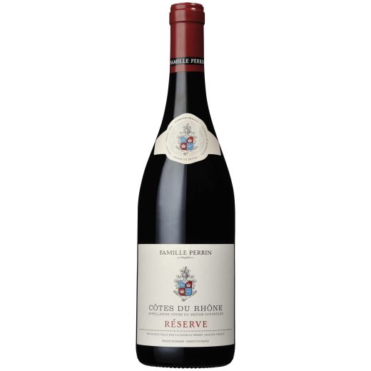 Famille Perrin Côtes Du Rhône Réserve Rouge | 2021 | 6er Karton