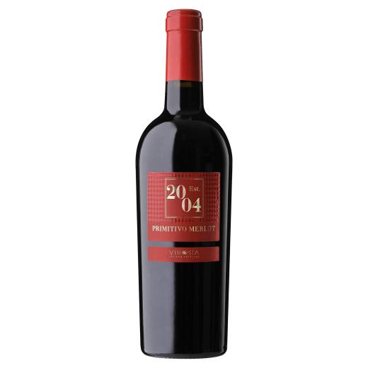 Vinosia Est. 2004 Primitivo Merlot Salento IGT | 2019 | 6er Karton