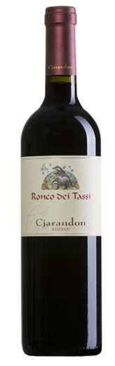 Ronco dei Tassi - Cjarandon Collio Rosso DOC - 2015 | 6er Karton