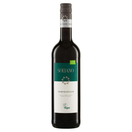 Soliano Tempranillo Bio  / Vino De La Tierra | 2022 | 6er Karton