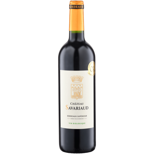 Château Savariaud Bordeaux Superieur AOC | 2020 | 6er Karton