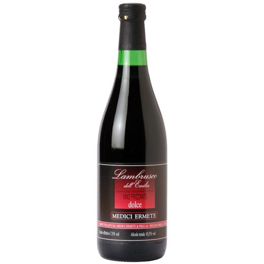 Medici Ermete - Lambrusco dell´Emilia Rosso Dolce I.G.T. | 6er Karton