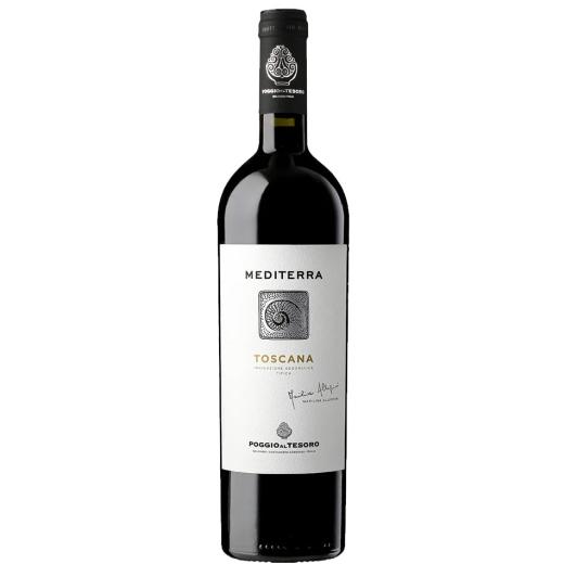 Poggio al Tesoro - Mediterra I.G.T. Toscana | 6er Karton