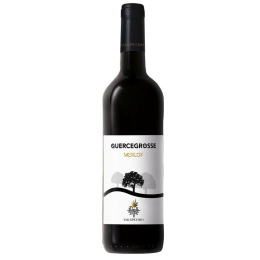 Vallepicciola - Quercegrosse Merlot I.G.T. | 6er Karton