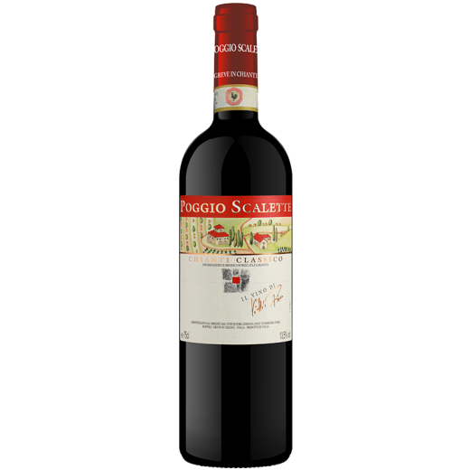 Podere Poggio Scalette - Chianti Classico DOCG - 2020 | 6er Karton