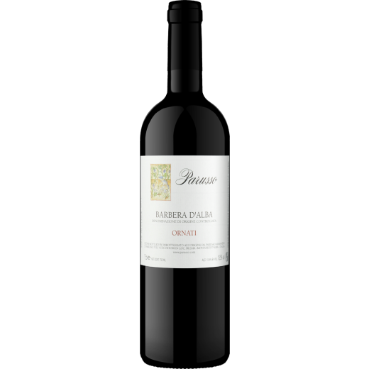 Parusso - Barbera dAlba DOC Ornati - 2022 | 6er Karton