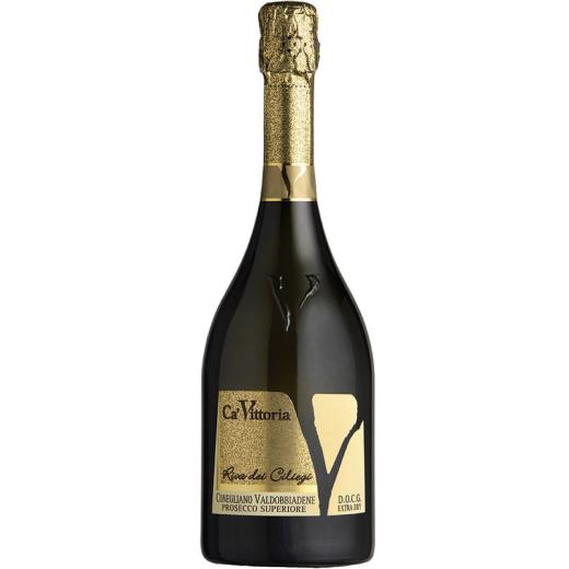 Ca  Vittoria - Prosecco Superiore Extra Dry Conegliano Valdobbiadene DOCG Riva dei Ciliegi | 6er Karton