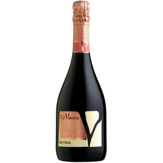 Ca  Vittoria - Vino Spumante Rosé Brut | 6er Karton