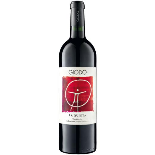 Giodo - „La Quinta” Toscano Rosso IGT - 2021 | 6er Karton