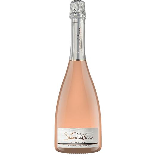 Bianca Vigna - Prosecco BRUT Rosé DOC | 6er Karton