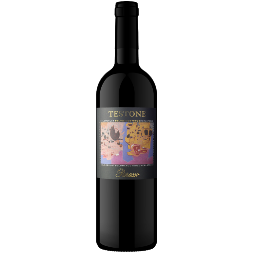 Parusso - Testone Merlot Vino Rosso - 2020 | 6er Karton