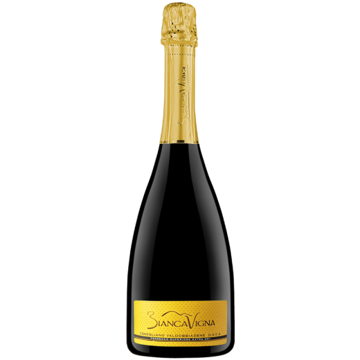 Bianca Vigna - Prosecco Spumante Superiore EXTRA DRY Conegliano Valdobbiadene DOCG | 6er Karton