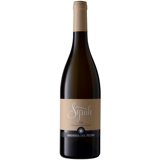 Masseria Feudo - Syrah Sicilia DOC - Bio - 2022 | 6er Karton