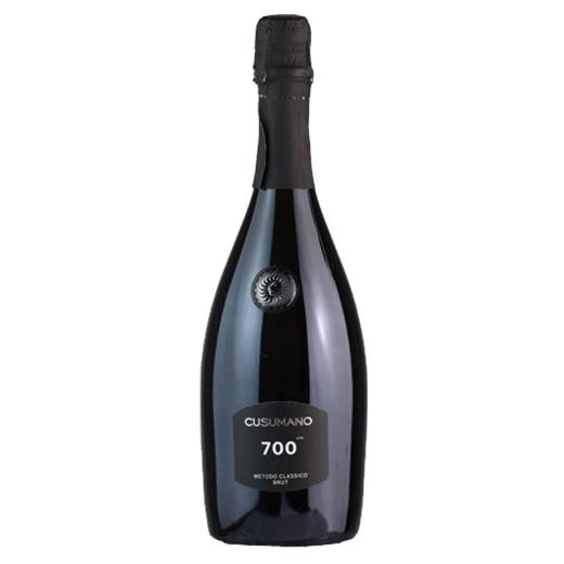 Cusumano - “700” Spumante Brut Metodo Classico | 6er Karton