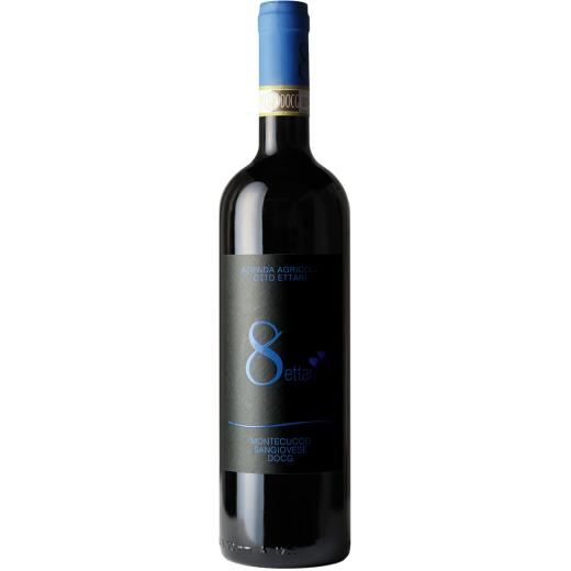 Otto Ettari - Montecucco Sangiovese DOCG - 2018 | 6er Karton