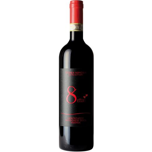 Otto Ettari - Montecucco Sangiovese Riserva DOCG - 2017 | 6er Karton