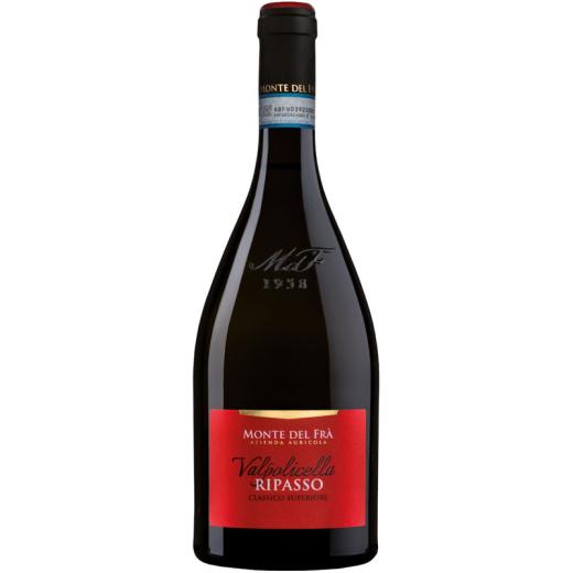 Monte del Frá - Valpolicella Classico Superiore Ripasso DOC - 2021 | 6er Karton