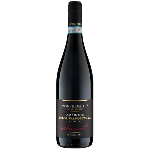 Monte del Frá - Amarone Riserva Scarnocchio DOCG - 2017 | 6er Karton