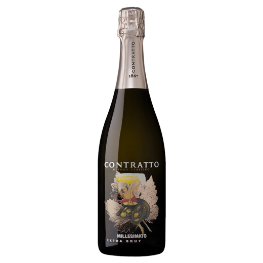 Contratto - Spumante Metodo Classico Millesimato Extra Brut | 6er Karton