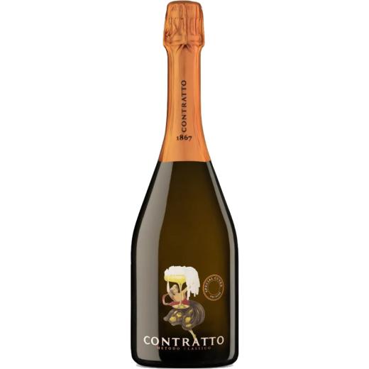 Contratto - Blanc de Noir Pas Dosé For England 2012 | 6er Karton