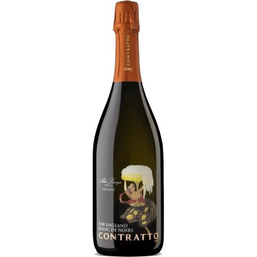 Contratto - Alta Langa DOCG pas Dosé For England Blanc de Noirs  | 6er Karton