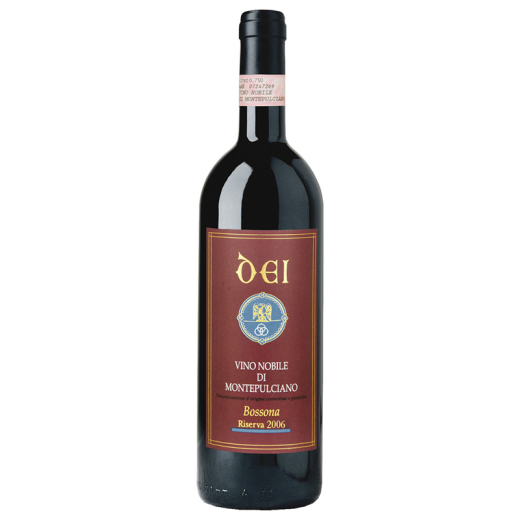 DEI - Bossona Vino Nobile Riserva DOCG - 2016 | 6er Karton