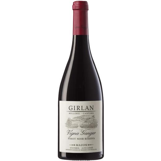 Girlan - Pinot Noir Riserva DOC Vigna Ganger - 2018 | 6er Karton