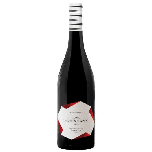 Frentana - Montepulciano dAbruzzo Terre Valse DOC - 2021 | 6er Karton