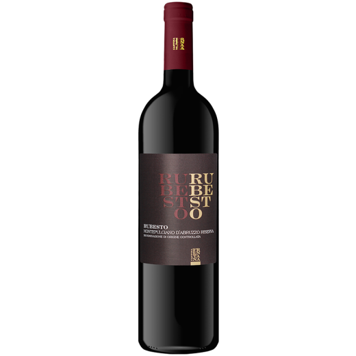 Frentana - Montepulciano dAbruzzo Rubesto DOC Riserva - 2020 | 6er Karton