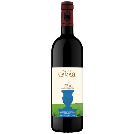 Tenuta di Trinoro - Campo di Camagi Rosso Toscana IGT - 2021 | 6er Karton