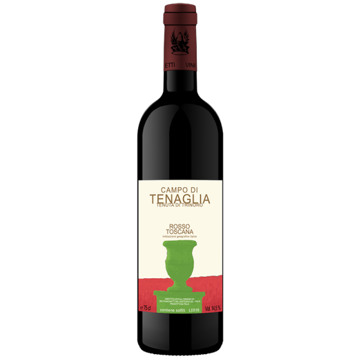 Tenuta di Trinoro - Campo di Tenaglia Rosso di Toscana IGT - 2021 | 6er Karton