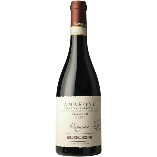 Buglioni - Amarone della Valpolicella Classico DOC Il Lussurioso - 2019 | 6er Karton