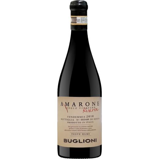 Buglioni - Amarone Riserva DOCG Teste Dure - 2018 | 6er Karton