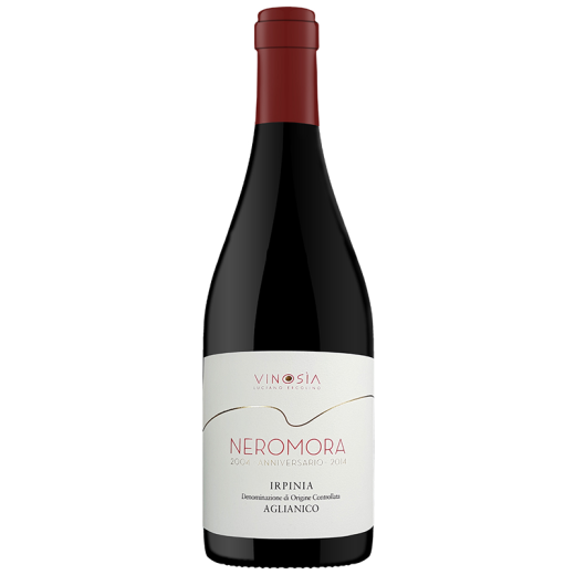 Vinosia - Neromora Anniversario DOC - 2014 | 6er Karton