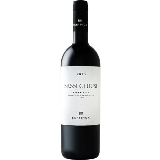 Bertinga - Sassi Chiusi Toscana Rosso IGT  - 2018 | 6er Karton