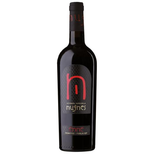 Nugnes - Primitivo Puglia Enne IGP  - 2023 | 6er Karton