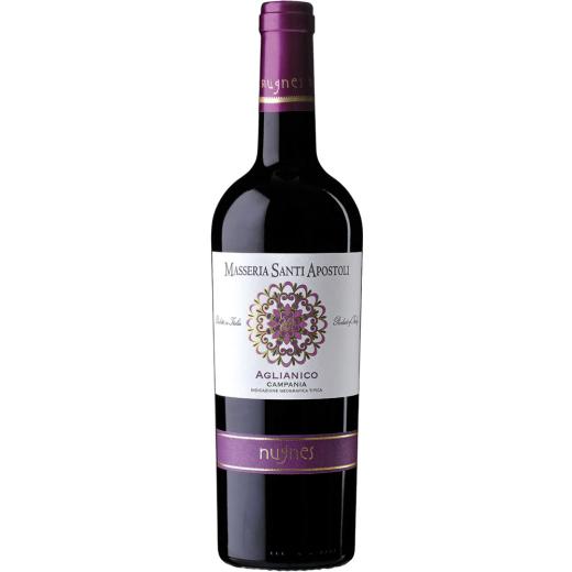 Nugnes - Masseria Santi Apostoli - Aglianico  - 2021 | 6er Karton