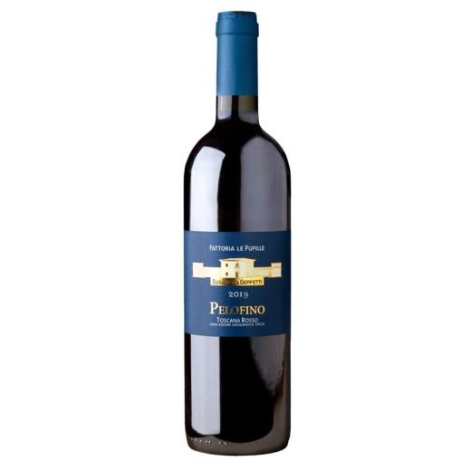 Le Pupille - “Pelofino” Rosso Toscana IGT - 2020 | 6er Karton