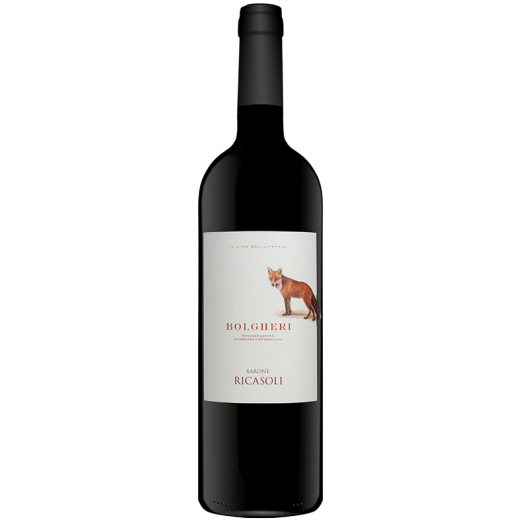 Ricasoli Brolio - Bolgheri Rosso DOC - 2013 | 6er Karton