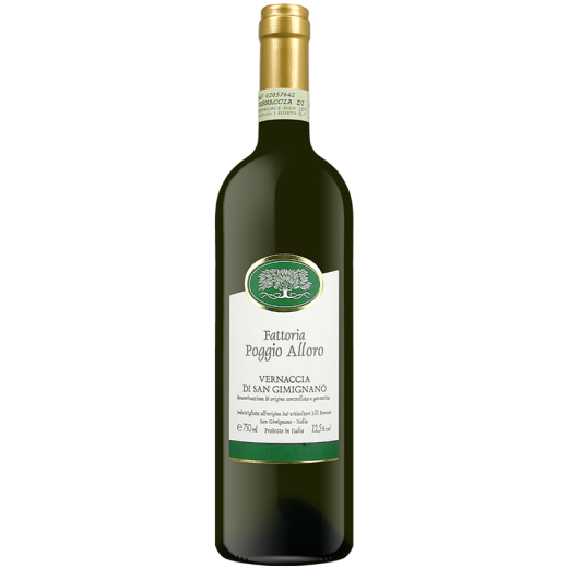 Poggio Alloro - Vernaccia di San Gimignano Bio DOCG - 2023 | 6er Karton