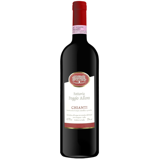 Poggio Alloro - Chianti DOCG Bio - 2022 | 6er Karton