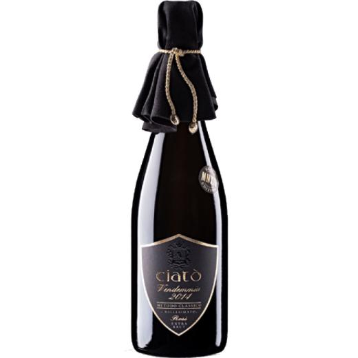 ciato - „Black Edition“ Metodo Classico Millessimato Rosé Extrabrut | 6er Karton