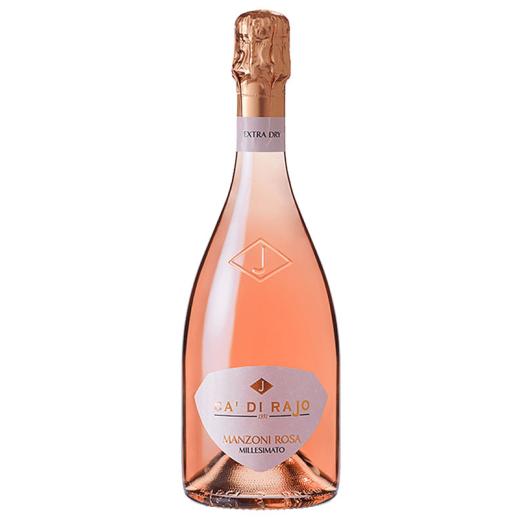 Ca di Rajo - Manzoni Rosa Vino Spumante Rosato Millesimato Extra Dry  | 6er Karton