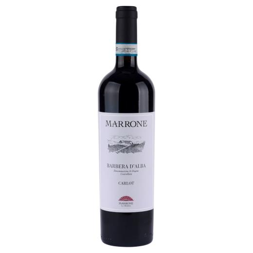 Marrone / Barbera dAlba DOC Carlot | 2021 | 6er Karton