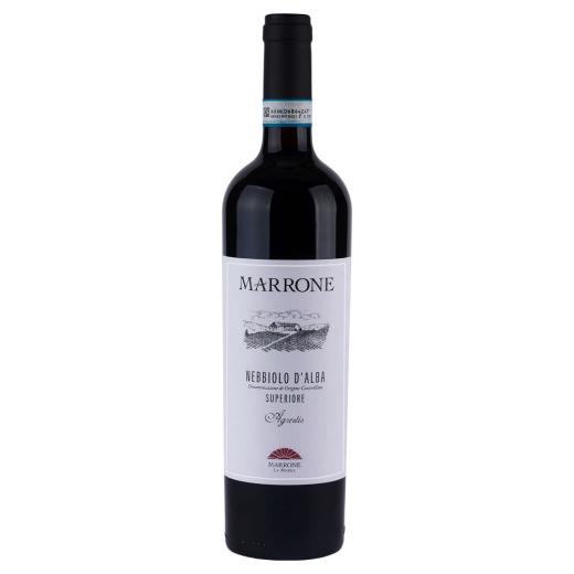 Marrone Agrestis / Nebbiolo dAlba DOC Superiore | 2021 | 6er Karton