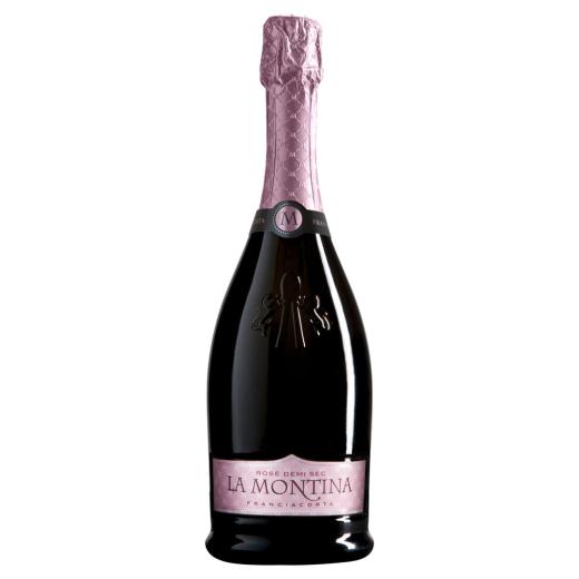 La Montina / Franciacorta DOCG Rosé DemiSec | 6er Karton