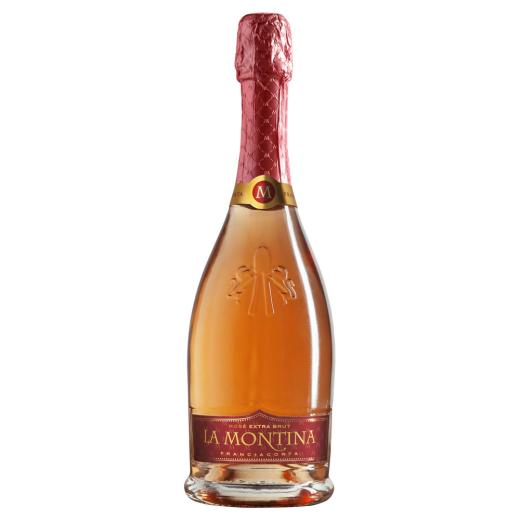 La Montina Franciacorta / DOCG Rosé Extra Brut | 6er Karton