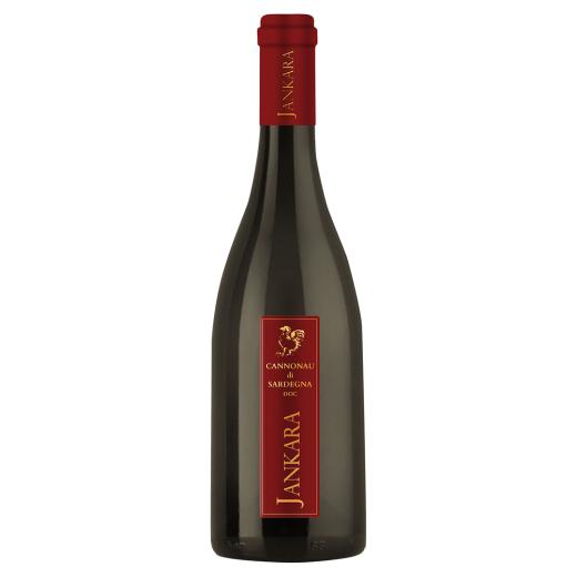 Jankara Cannonau di Sardegna DOC | 2021 | 6er Karton