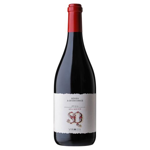 Vinosia Sesto A Quinconce Irpinia Aglianico DOC | 2013 | 3er Karton