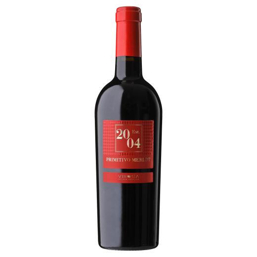 Vinosia Est. 2004 Primitivo Merlot Salento IGT | 2019 | 6er Karton